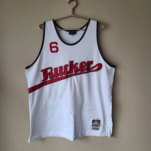 Vintage Stall and Dean Rucker #6 mens jersey sz.56